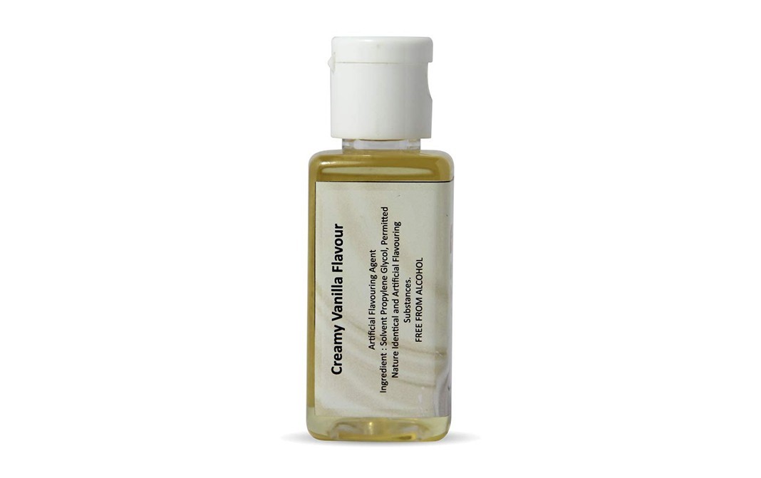 Puramio Creamy Vanilla Flavour    Plastic Bottle  50 millilitre